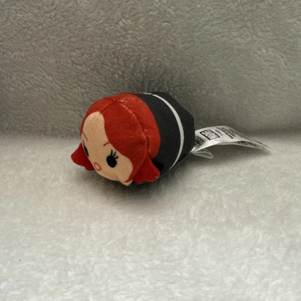 Disney‎ Tsum Tsum Marvel Star Wars Plush Lot Captain America Black Widow Panther